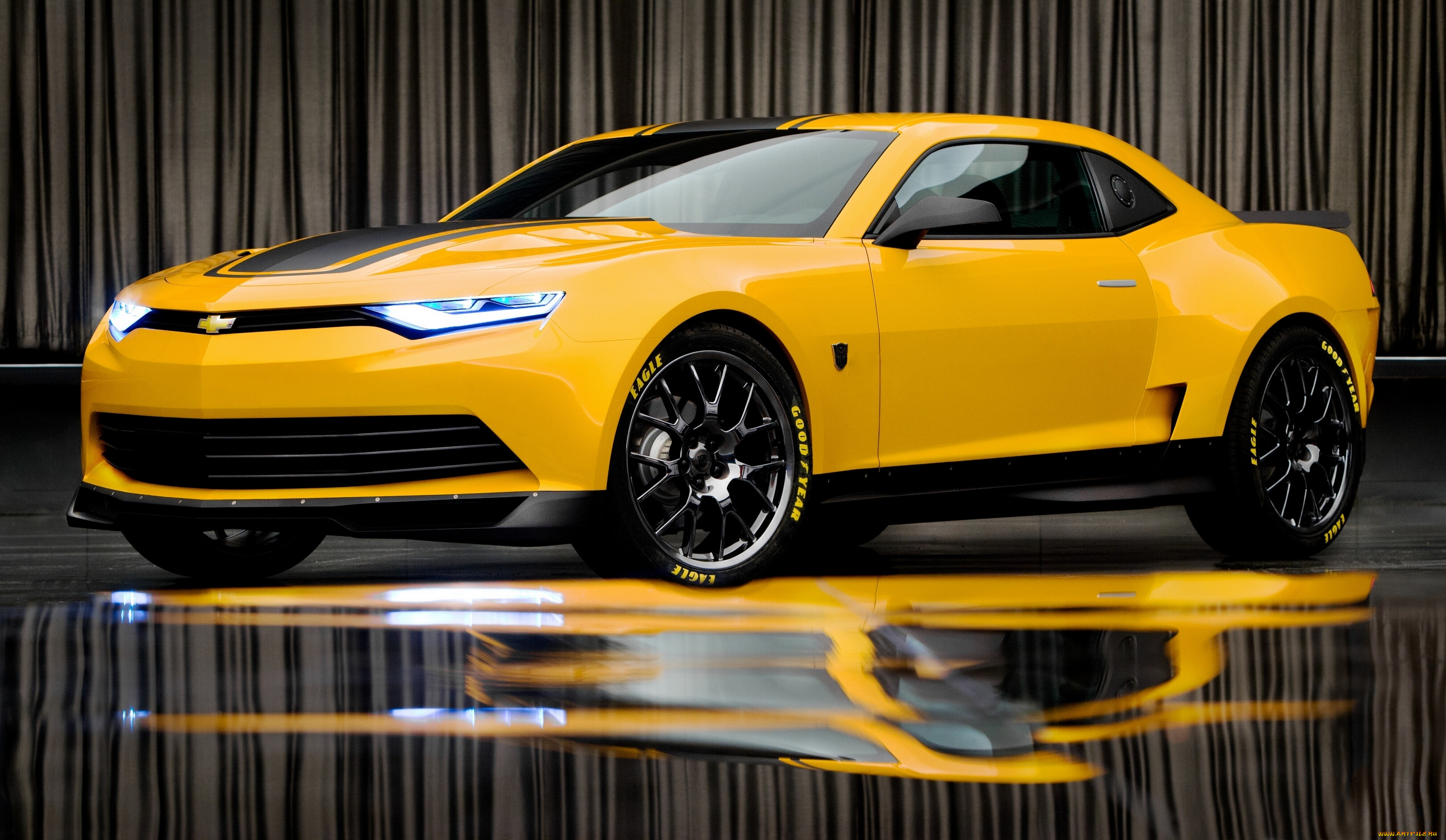transformers, , , , chevrolet, camaro, bumblebee, concept